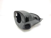 Steering wheel column trim