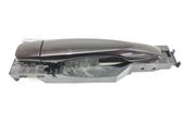 Rear door exterior handle