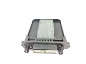Electric cabin heater radiator