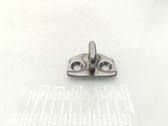 Rear door lock loop/hook striker