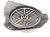 Parcel shelf speaker
