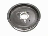 Power steering pump pulley
