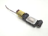 Airbag deployment crash/impact sensor