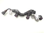 Fuel injector wires