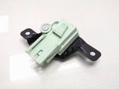 Airbag deployment crash/impact sensor