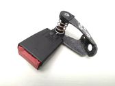 Rear seatbelt buckle