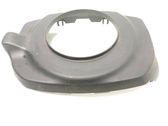 Steering wheel column trim