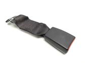 Middle seatbelt buckle (rear)