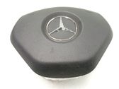 Steering wheel airbag