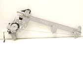 Front door window regulator with motor