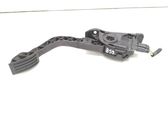 Accelerator throttle pedal
