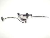 Fuel tank cap lock motor