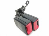 Rear seatbelt buckle