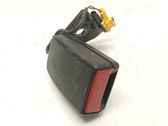 Rear seatbelt buckle