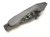 Rear door exterior handle