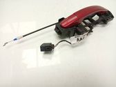 Rear door exterior handle