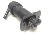 Headlight washer spray nozzle