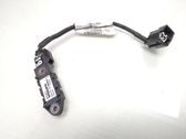 Airbag deployment crash/impact sensor
