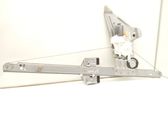 Front door window regulator with motor