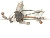 Front wiper linkage and motor