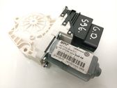 Rear door window regulator motor