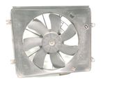 Electric radiator cooling fan