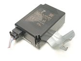 Tire pressure control unit