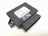 Hand brake control module