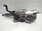 Steering wheel axle