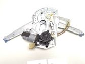 Front door window regulator with motor