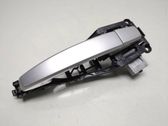 Rear door exterior handle