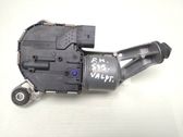 Front wiper linkage and motor