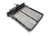 Electric cabin heater radiator