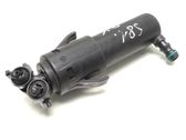 Headlight washer spray nozzle