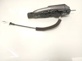 Rear door exterior handle