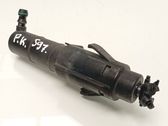 Headlight washer spray nozzle
