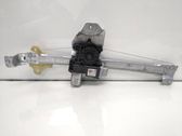 Front door window regulator with motor