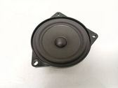 Parcel shelf speaker