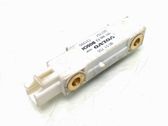 Airbag deployment crash/impact sensor
