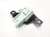Airbag deployment crash/impact sensor