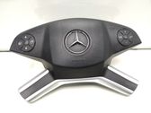 Steering wheel airbag