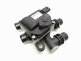 Coolant heater control valve