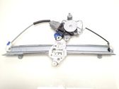 Front door window regulator with motor