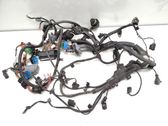 Engine installation wiring loom