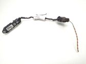 Airbag deployment crash/impact sensor