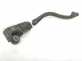 Airbag deployment crash/impact sensor