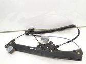 Front door window regulator with motor