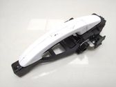 Rear door exterior handle