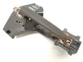 Loading door exterior handle