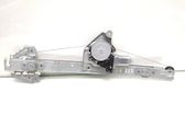 Front door window regulator with motor